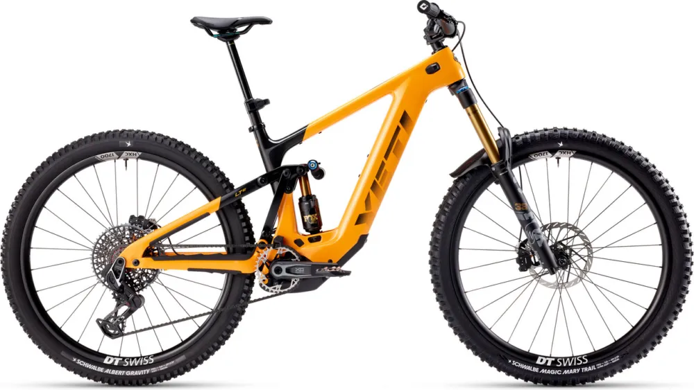 Yeti Cycles LTe T3 X0 AXS Transmission Carbon 29" E-Mountainbike - manjo | 170 mm | 29" | 44 mm | XL | 160,0 mm Preisreduziert