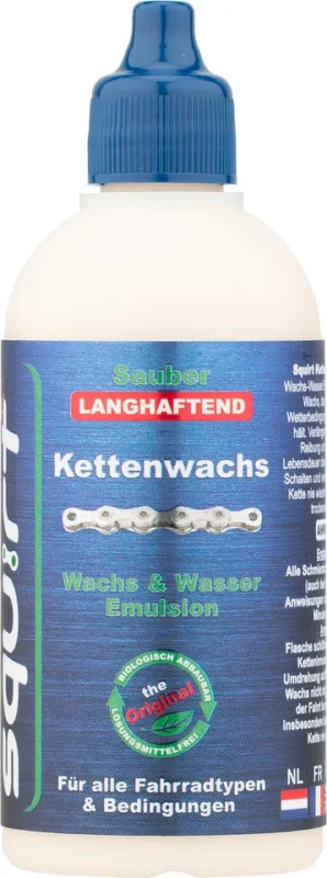 Super-Preis squirt Lube Kettenwachs - universal | 120 ml