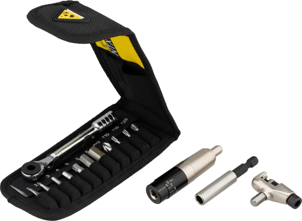 Topeak Ratchet Rocket Lite NTX+ Mini-Werkzeugset - schwarz-silber Sonderangebot