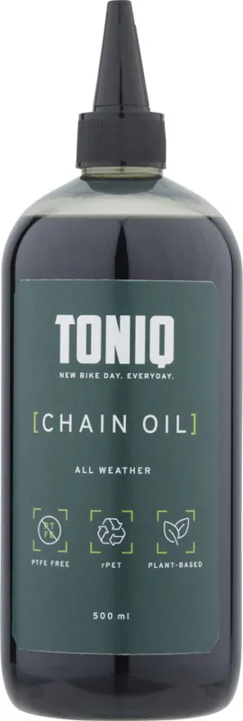 TONIQ Chain Oil Kettenöl - grün | 500 ml Top-Seller