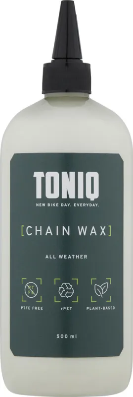 Kostenloser Rückversand TONIQ Chain Wax Kettenwachs - weiß | 500 ml