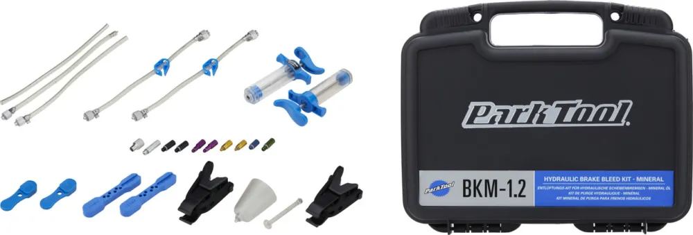 ParkTool Entlüftungskit BKM-1.2 Mineralöl - blau / schwarz Super-Preis