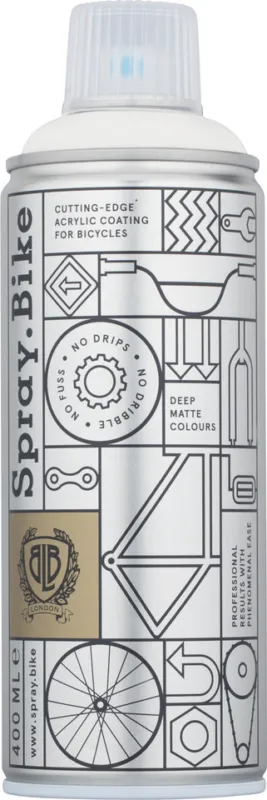 Garantierte Lieferung Spray.Bike London Sprühlack - whitechapel | 400 ml