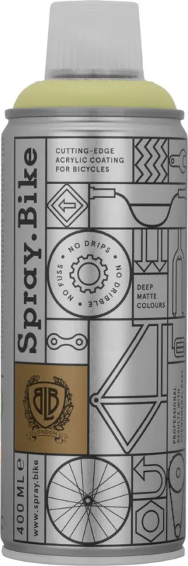 Spray.Bike London Sprühlack - whetstone | 400 ml Begrenztes Angebot