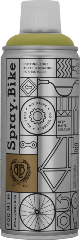 Spray.Bike London Sprühlack - royal oak | 400 ml Gratis Versand