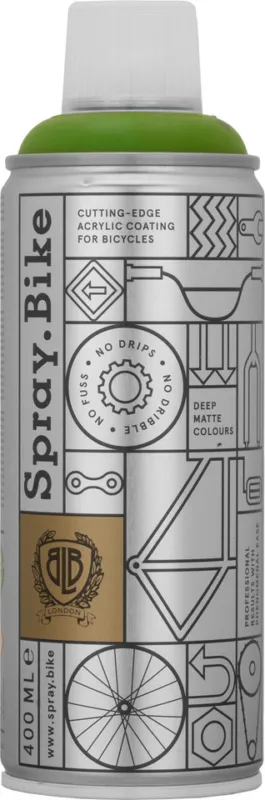 Knallerangebot Spray.Bike London Sprühlack - bethnal green | 400 ml