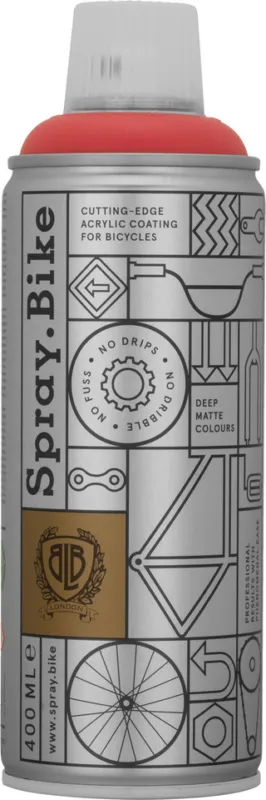 Meistverkauft Spray.Bike London Sprühlack - strawberry hill | 400 ml