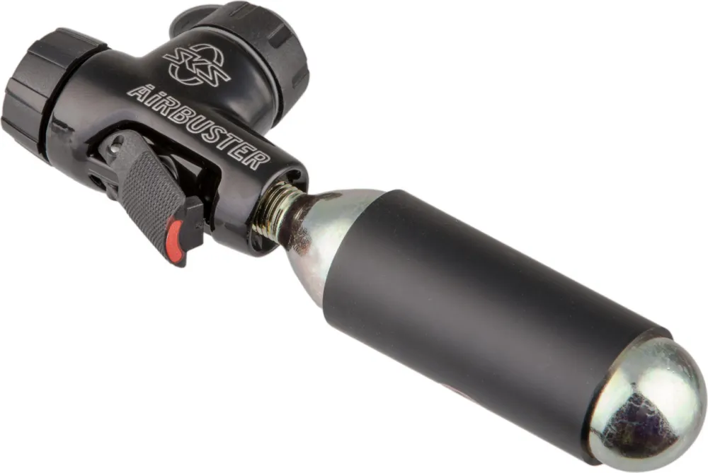 Wochenendangebot SKS Airbuster CO2 Pumpe - schwarz