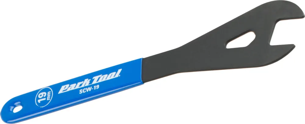 Heißes Angebot ParkTool Konusschlüssel SCW Profi - schwarz-blau | 22 mm