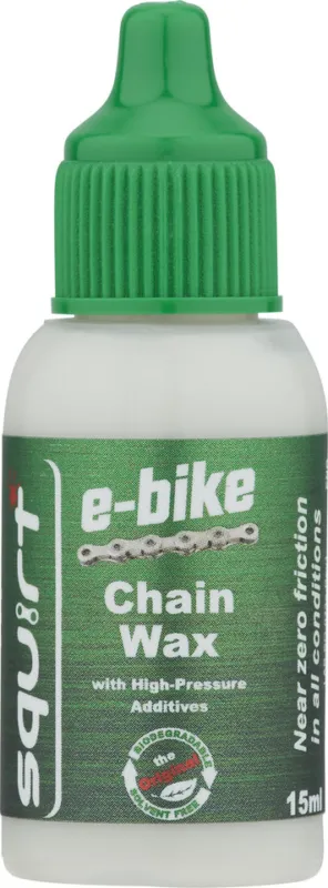 Garantierte Lieferung squirt E-Bike Lube Kettenwachs - universal | 15 ml