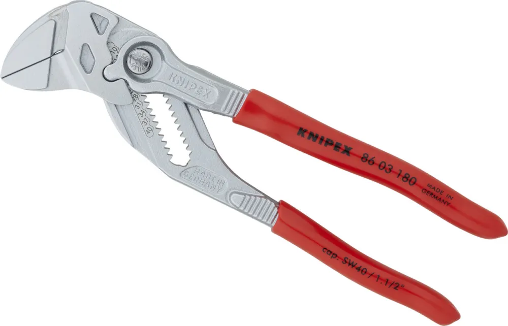 Knipex Zangenschlüssel - rot | 180 mm Jetzt Bestellen