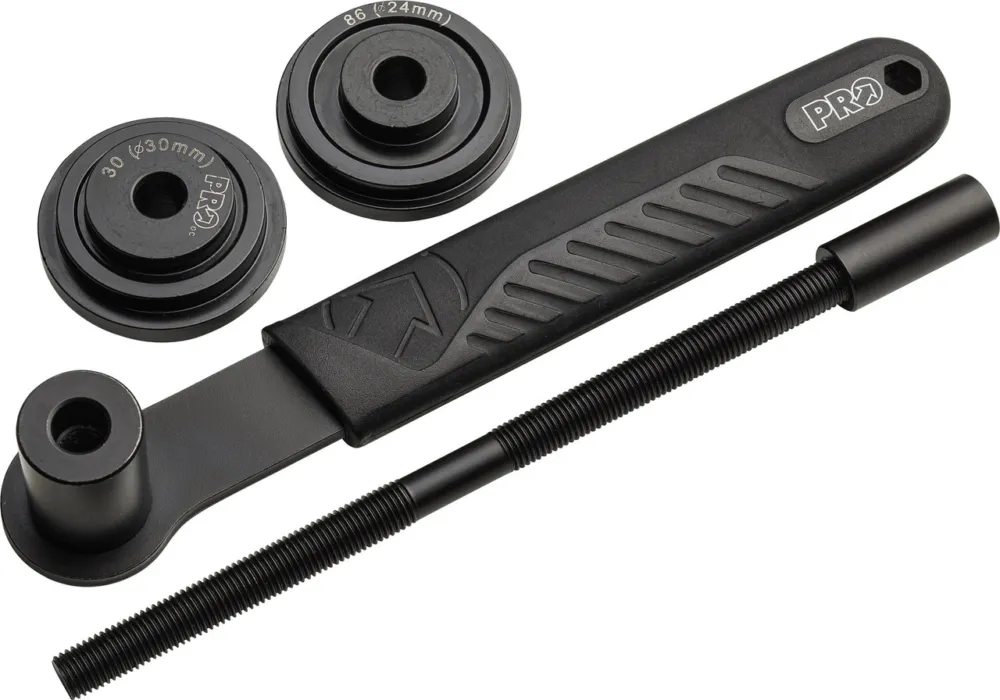 PRO Innenlager-Einpresswerkzeug Pressfit für 24 / 30 mm - schwarz Gratis Versand