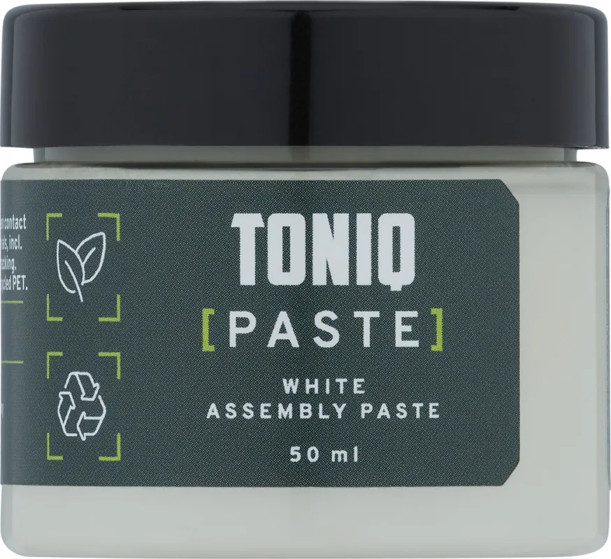 TONIQ Assembly Paste Montagepaste - weiß | 50 ml Kostenfreie Lieferung