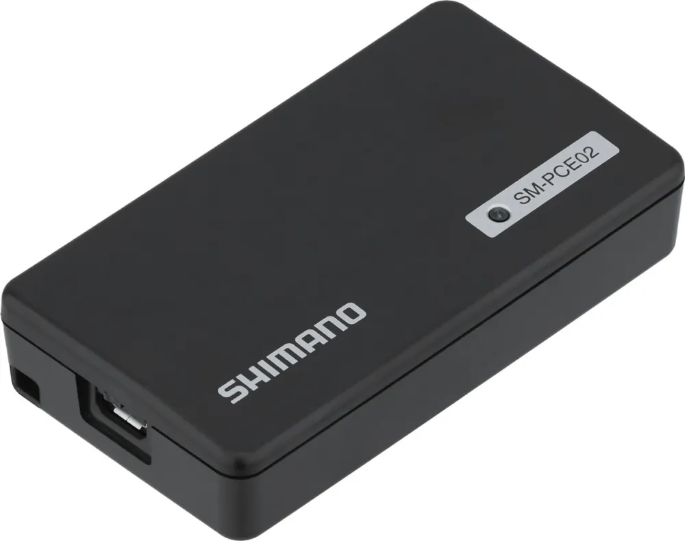 Wochenendangebot Shimano SM-PCE02 PC-Interface für Di2 / STEPS - schwarz