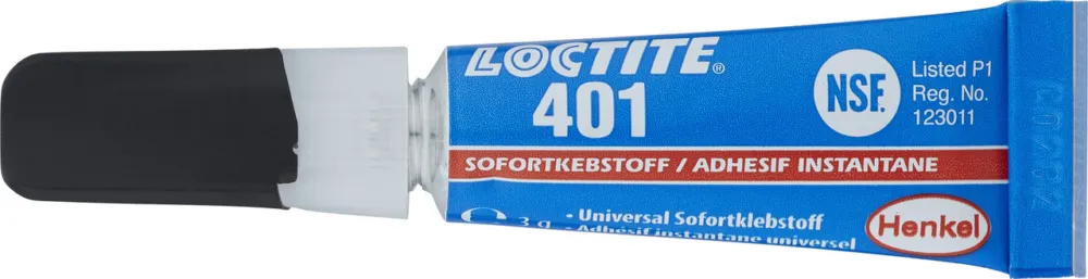 Loctite 401 Hochfester Sofortklebstoff - universal | 3 ml Markenware