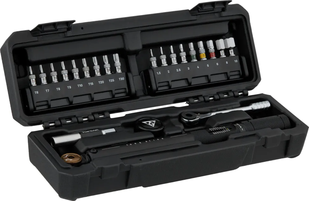 Letzte Chance Topeak Torq Stick Pro 4-20 Nm Drehmomentschlüssel - schwarz | 4 - 20 Nm