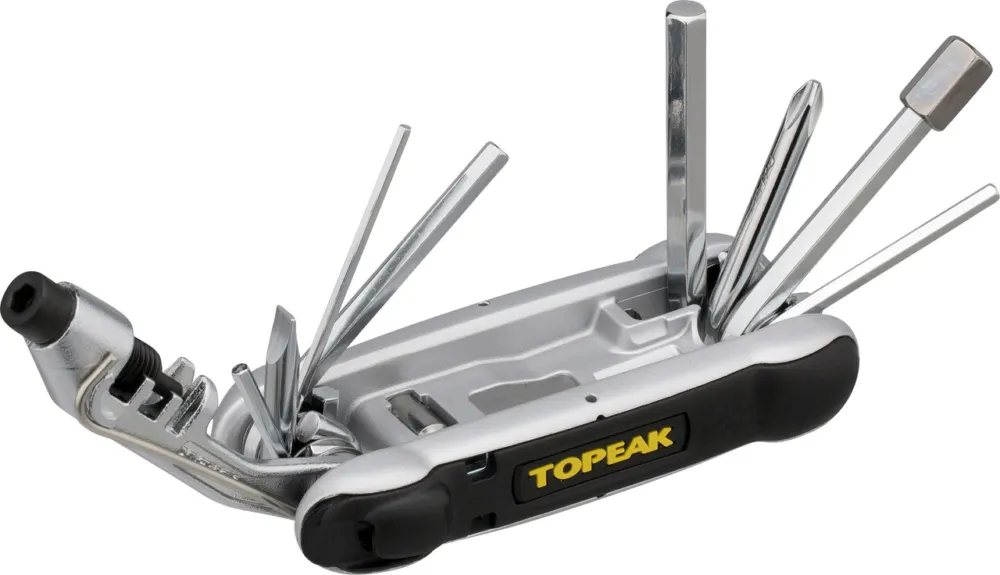 Neue Ware Topeak Hummer 2 Multitool - silber-schwarz