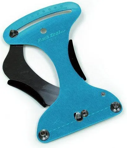Sichere Zahlung ParkTool Speichentensiometer TM-1 - blau / schwarz