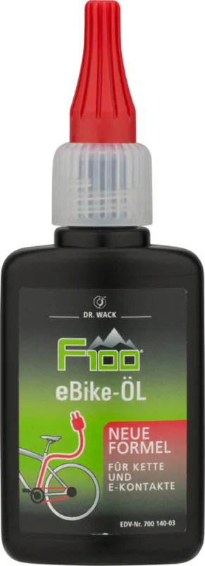 Dr. Wack F100 E-Bike Kettenöl - universal | 50 ml Schneller Versand