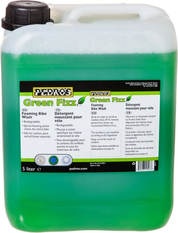 Letzte Chance Pedros Green Fizz Bike Wash Reiniger - universal | 500 ml