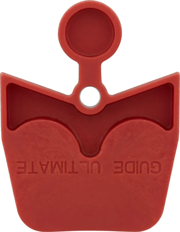 Solange Der Vorrat Reicht SRAM Bleed Block Entlüftungsblock - red | Typ 3