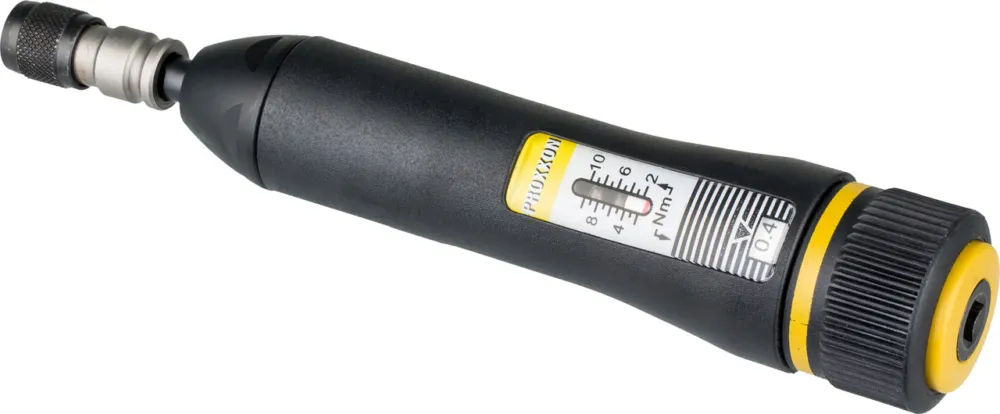 Begrenztes Angebot Proxxon Drehmomentschrauber MicroClick - schwarz-gelb | 2 - 10 Nm