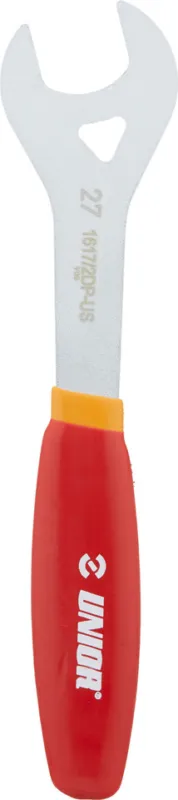 Gratis Versand Unior Bike Tools Konusschlüssel 1617/2DP - red | 27 mm