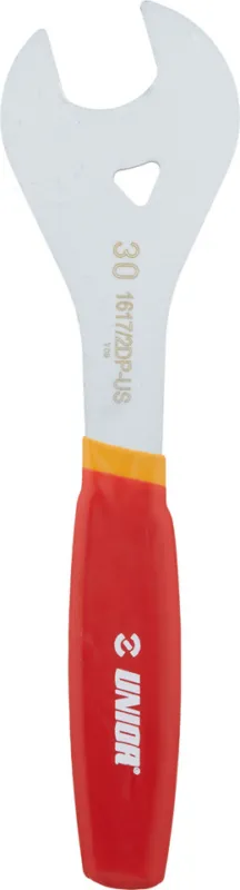 Highlight Unior Bike Tools Konusschlüssel 1617/2DP - red | 30 mm