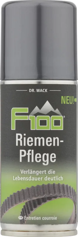 Dr. Wack F100 Riemenpflege - universal | 100 ml Begrenztes Angebot