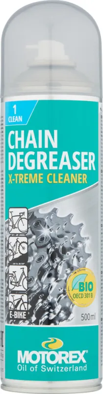 Motorex Chain Degreaser Kettenreiniger - universal | 500 ml Rabatt