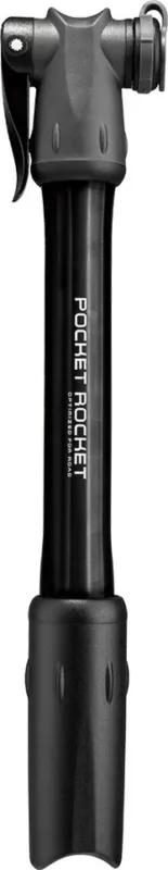 Gratis Versand Topeak Pocket Rocket Minipumpe - schwarz