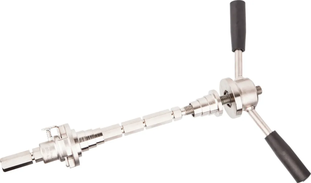 Kracherpreis ParkTool Montagegerät HHP-2 - silber
