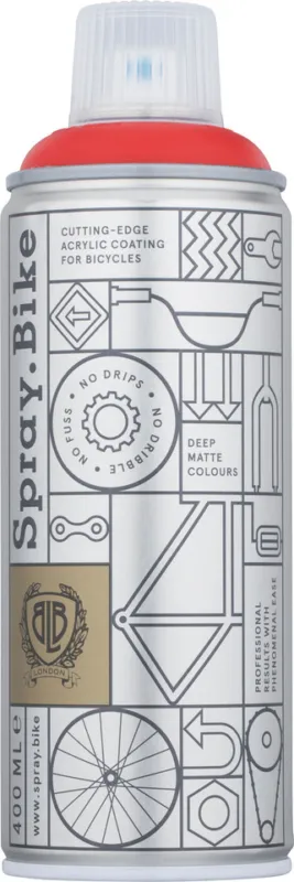 Spray.Bike Historic Sprühlack - coventry red | 400 ml Schneller Versand
