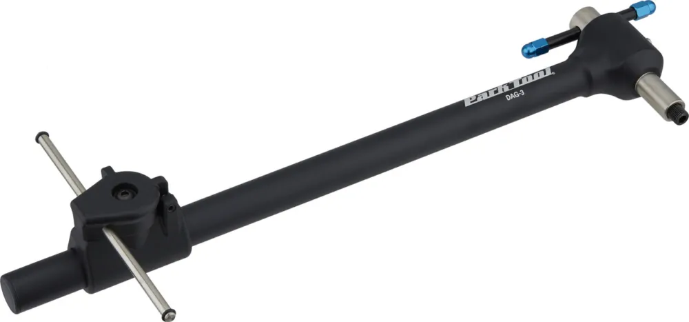 ParkTool Mess- und Richtwerkzeug DAG-3 für Schaltauge - schwarz-silber Versand Am Gleichen Tag