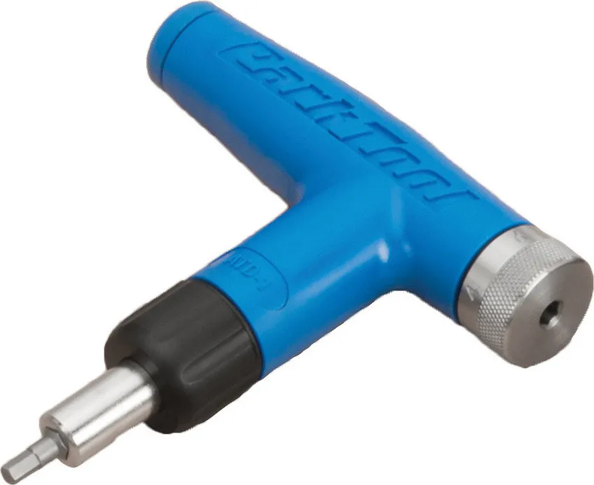 ParkTool Mini-Drehmomentschlüssel ATD-1.2 - blau-schwarz-silber | 5 - 6 Nm/5 Nm/4 Nm Meistverkauft