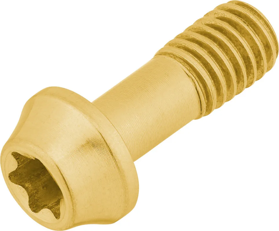 77designz Ti Bolt Titanschraube - gold | 14 mm Wochenendangebot