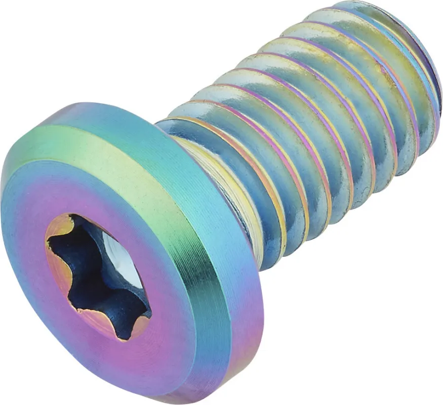 Billig 77designz Ti Bolt Titanschraube - oilslick | 11 mm