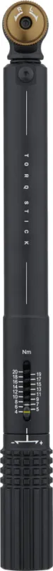 Topeak Torq Stick Drehmomentschlüssel 4-20 Nm - schwarz | 4 - 20 Nm Top-Angebot