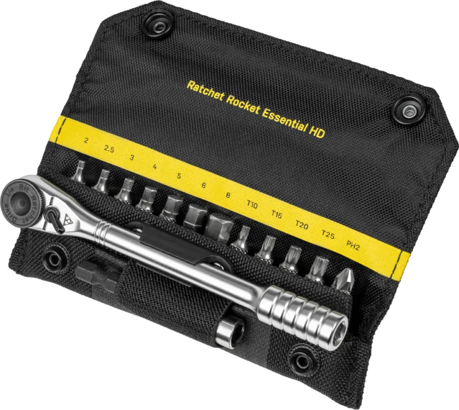 Ausverkauf Topeak Ratchet Rocket Essential HD Ratschenset - universal