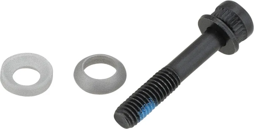 Shimano Bremssattel Befesetigungsschraube M6 x 34,4 für SM-MA-F203P/PM - universal | 16 mm Nur Für Kurze Zeit