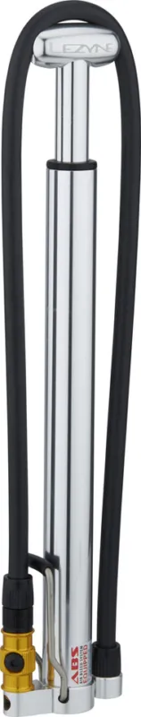Lezyne Micro Floor Drive HP Pumpe ohne Luftdruckanzeige - silber Echt