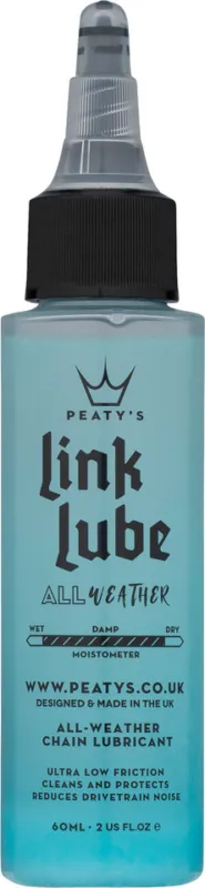 Peaty's LinkLube All-Weather Kettenöl - universal | 60 ml Aktuell