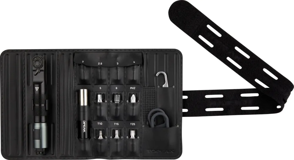 Topeak Ratchet 'n Roll EX Werkzeugset - schwarz Beliebt