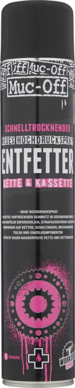 Muc-Off High Pressure Quick Drying Kettenreiniger - universal | 750 ml Beliebt