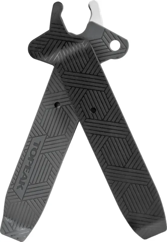 Bestpreis Topeak Power Lever II Reifenheber und Kettenschlosszange - schwarz