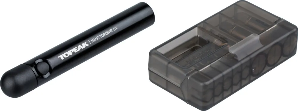 Topeak Nano TorqBar DX Drehmomentschlüssel - schwarz-grau | 6 Nm/5 Nm/4 Nm Schneller Versand