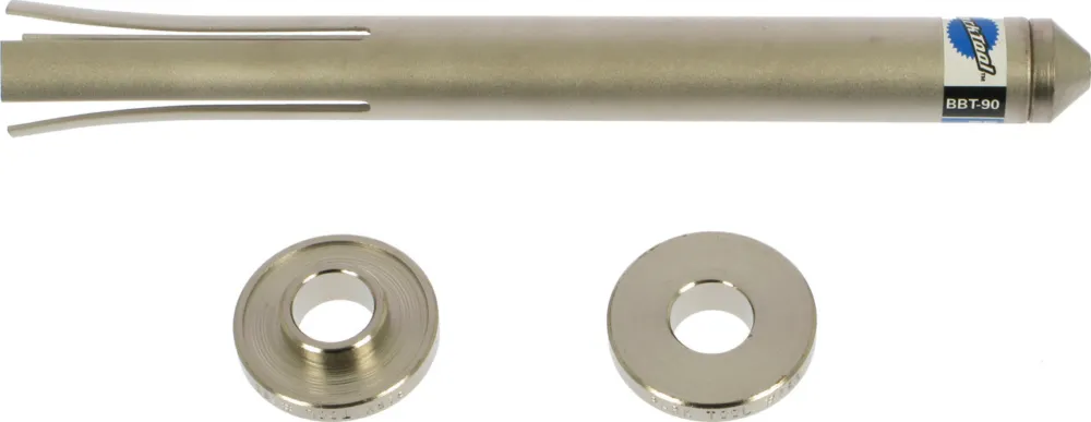 Markenware ParkTool Tretlagerwerkzeugset BBT-90.3 für Pressfit Innenlager - silber
