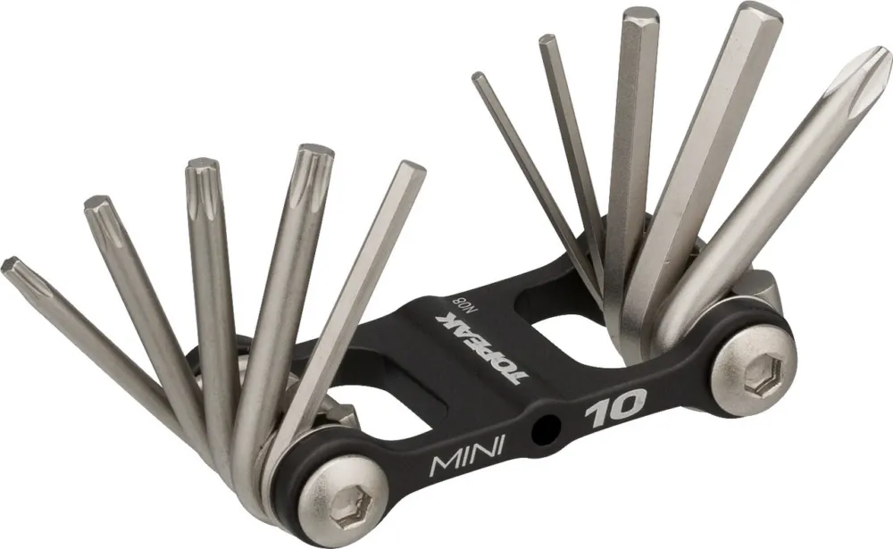 Topeak Mini 10 Multitool - schwarz-silber Sale