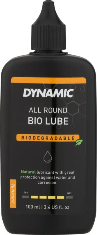 Dynamic Bio Kettenschmiermittel - universal | 100 ml Kostenfreie Lieferung