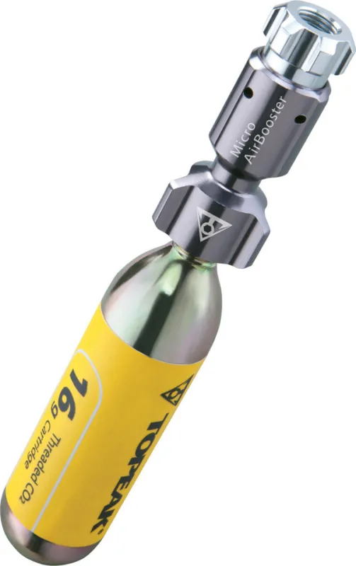 Topeak Micro AirBooster CO2 Pumpe - universal Jetzt Bestellen